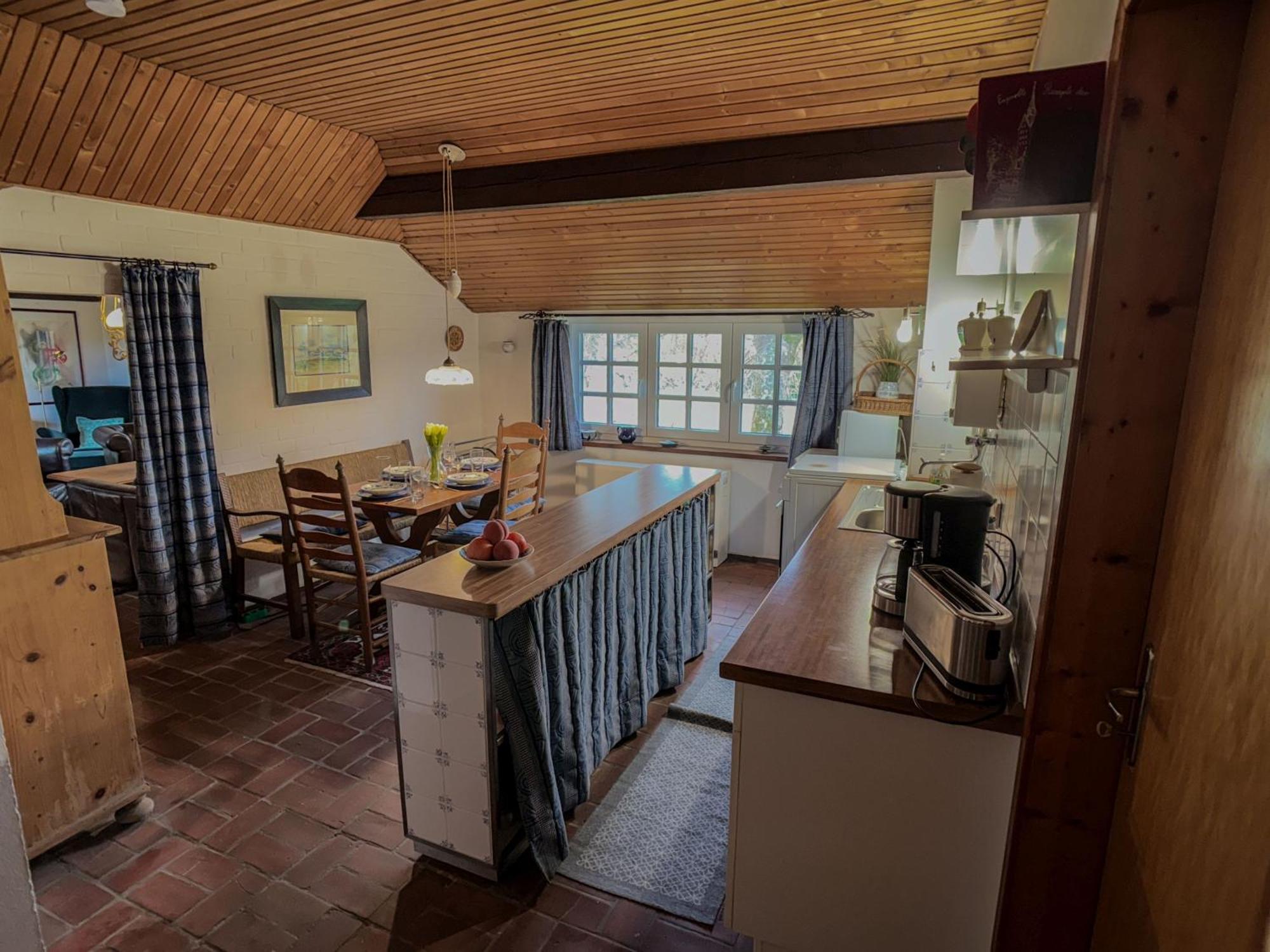 Haus Kuestersmatt Am Deich - Minsen Екстериор снимка